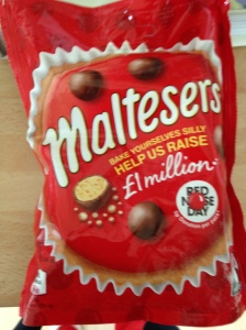 I can't get enough of Maltesers. Does anyone else have the same problem?