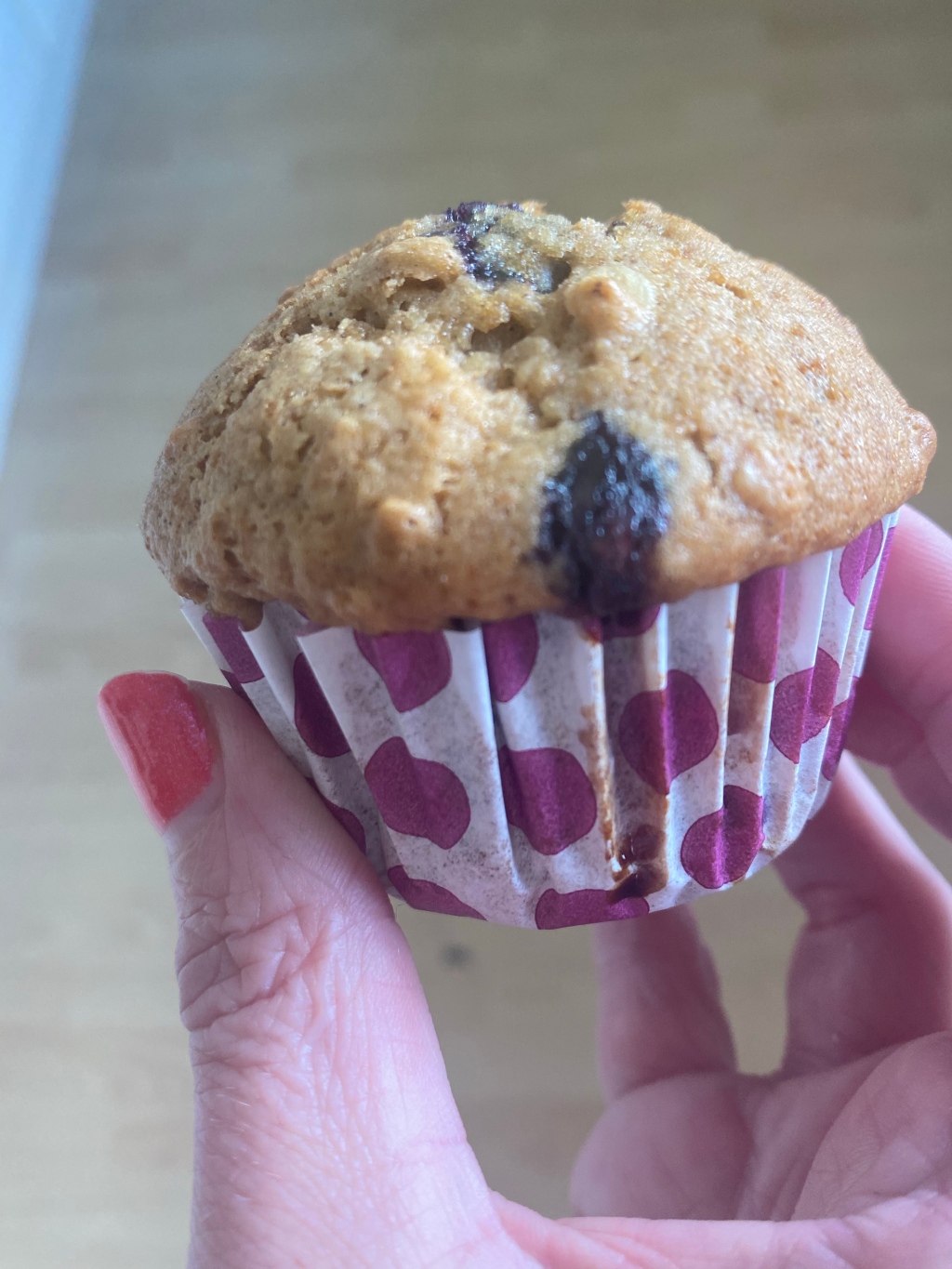 Blueberry Muffins- #100bakeschallenge (24)