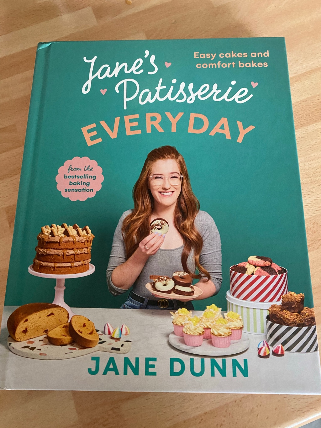 Jane’s Patisserie Everyday- a Book Review.